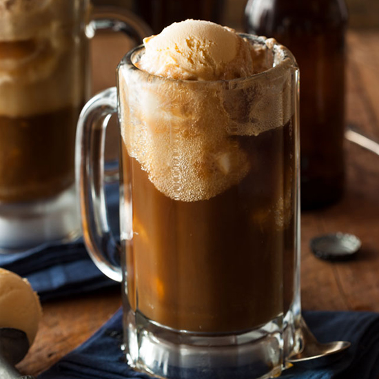 Old-Fashioned Root Beer Float