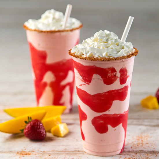 Strawberry Mangonada