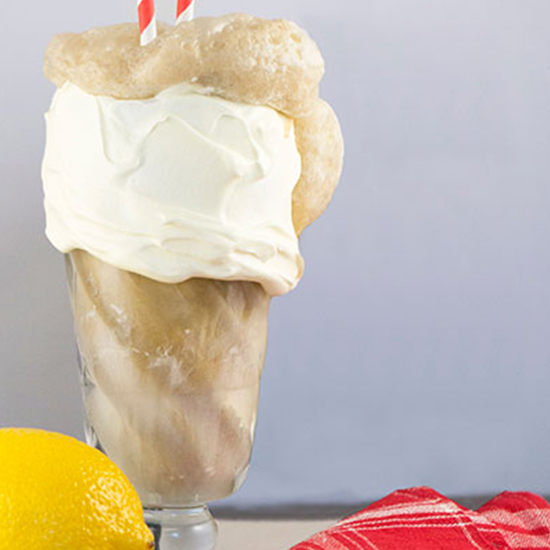 Salted Caramel, Lemon & Cola Float
