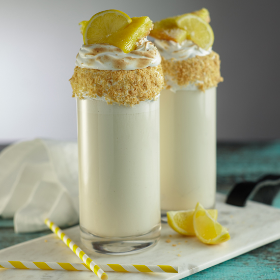 Lemon Meringue Float
