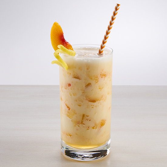 Southern Lemon & Peach Slushie