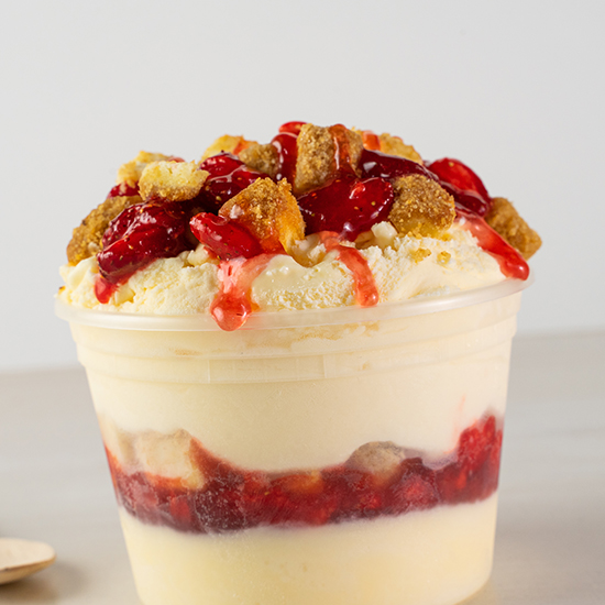 Strawberry Cheesecake Sundae To-Go