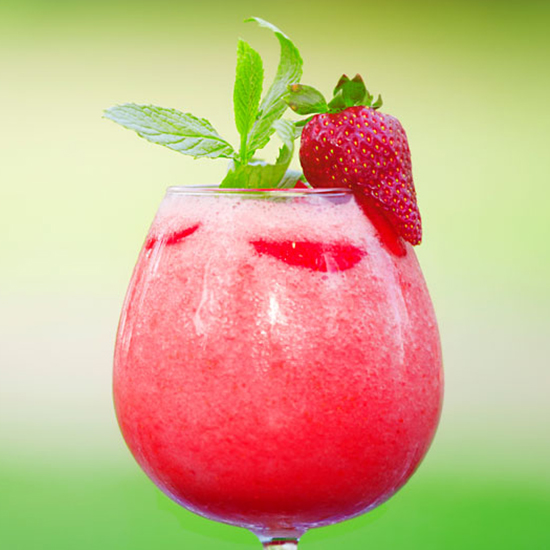 Pink Lady Mocktail