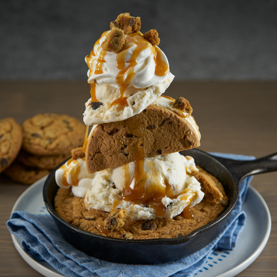 Cookie Dough Creation Sundae