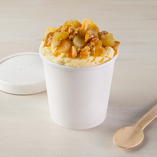 Caramel Apple To-Go
