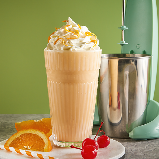 Orange Creamsicle Shake
