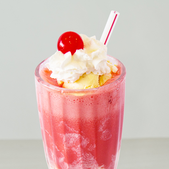 Old Fashioned Ice Cream Soda