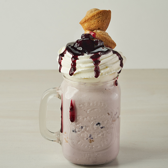 Huckleberry Muffin Top Shake