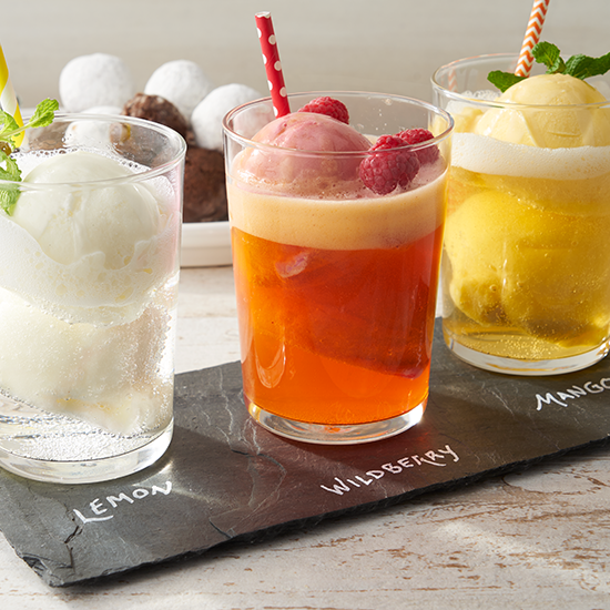 Sorbet Floats