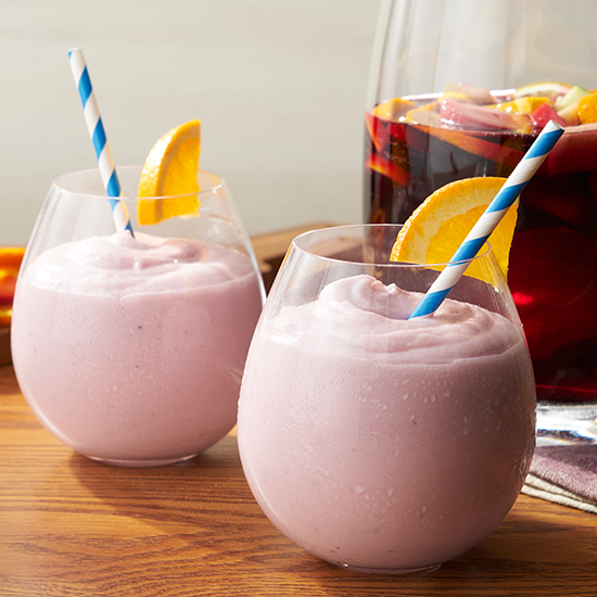 Ice Cream Sangria Whip