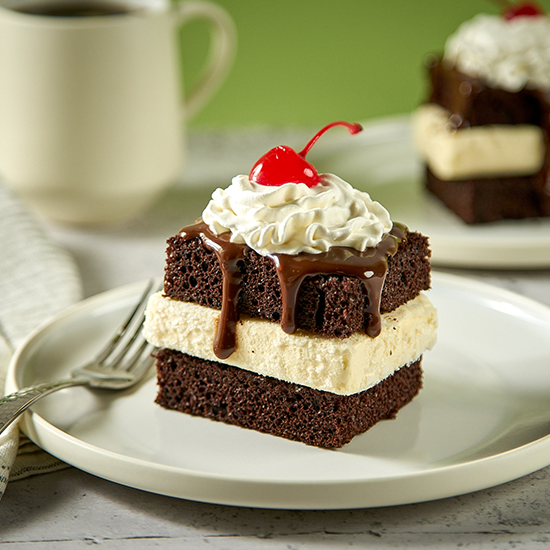 Hot Fudge Cake
