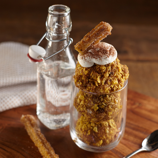 Spiced Mexican Chocolate Float