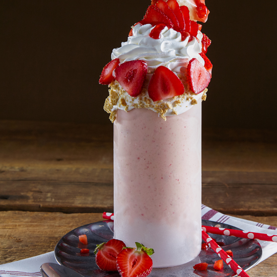 Strawberry Cheesecake Shake