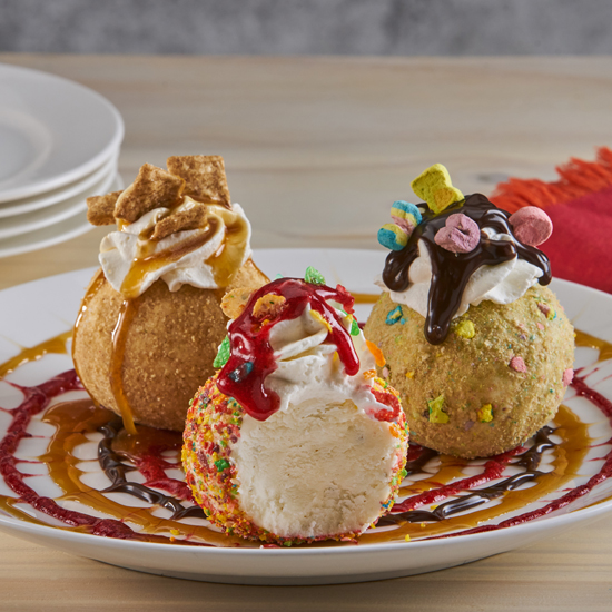 Psychedelic Cereal Sundae