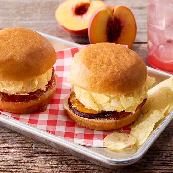 Picnic Peach Stack