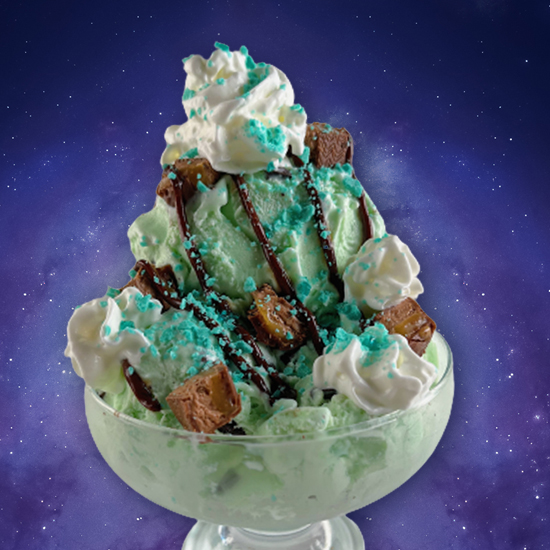 Galactic Mint Sundae  *As seen on Saturday Night Live May 7, 2022.