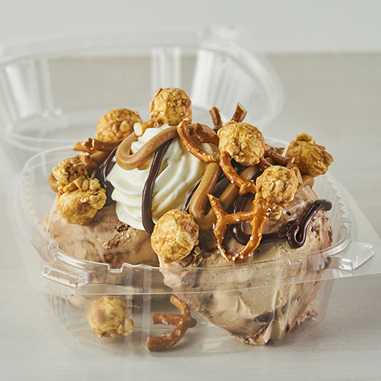 Cracker Jack Sundae
