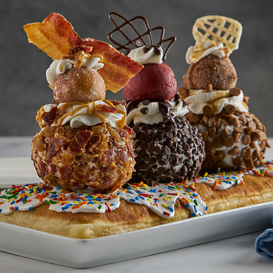 I SCREAM FOR DONUTS! Sundae