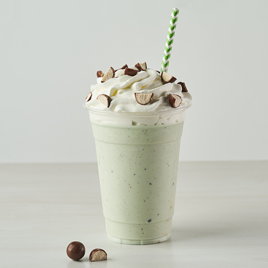 Malted Mint Shake