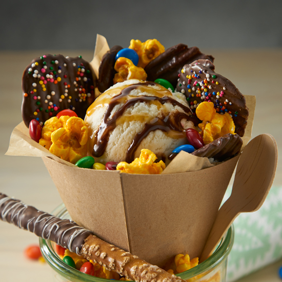 Late Night Snackdown Sundae