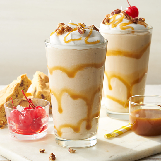 Caramel Blondie Shake