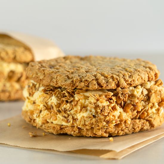 Oatmeal (Ice) Cream Pie