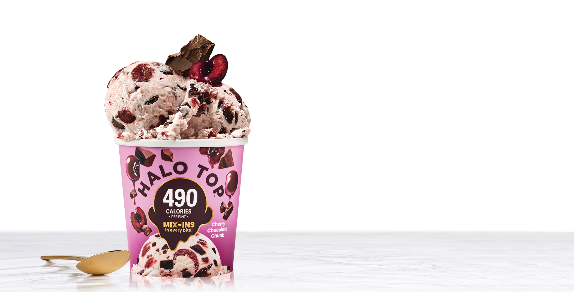 Cherry Chocolate Chunk | HALO TOP®
