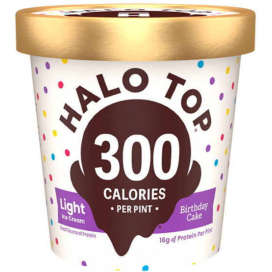 Birthday Cake in packaging