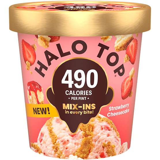 Strawberry Cheesecake in packaging