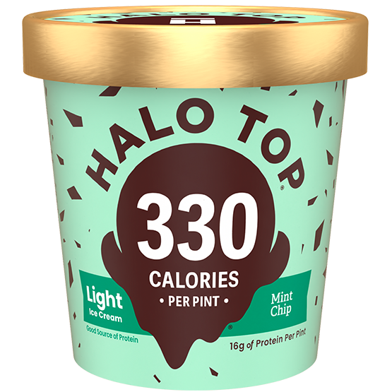 Mint Chip in packaging