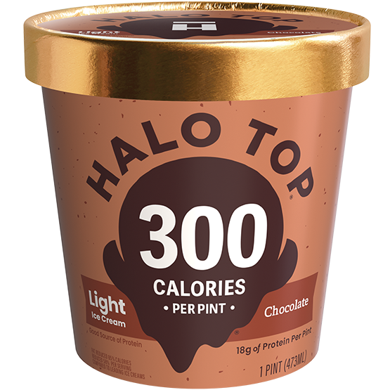 Chocolate in packaging