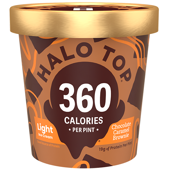 Chocolate Caramel Brownie in packaging