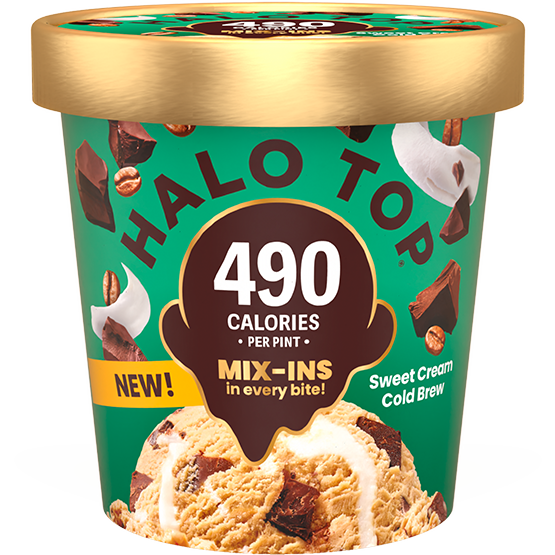 Sweet Cream Cold Brew in packaging