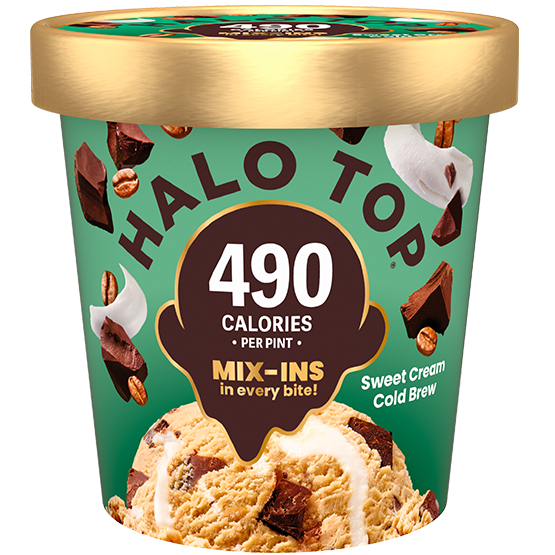 Sweet Cream Cold Brew in packaging