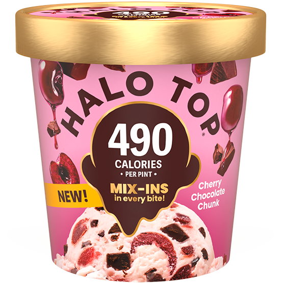 Cherry Chocolate Chunk in packaging