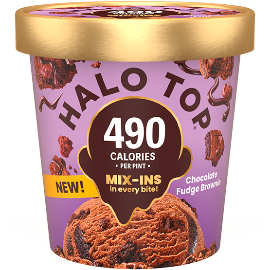 Chocolate Fudge Brownie in packaging