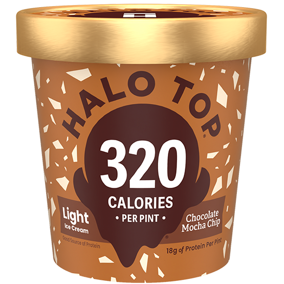 Chocolate Mocha Chip in packaging