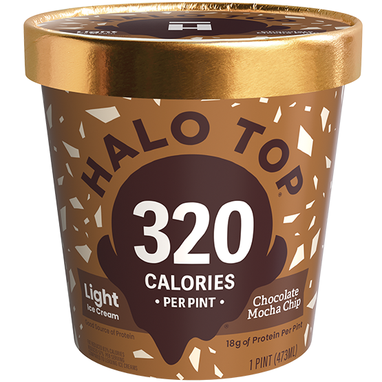 Chocolate Mocha Chip in packaging