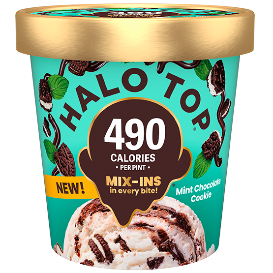 Mint Chocolate Cookie in packaging