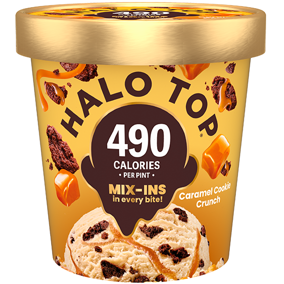 Caramel Cookie Crunch in packaging