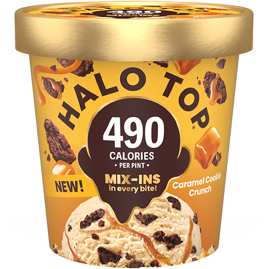 Caramel Cookie Crunch in packaging