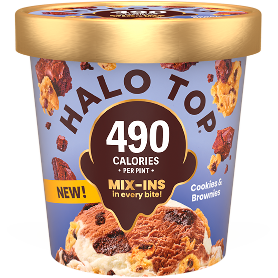 Cookies & Brownies in packaging