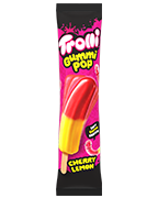 Trolli® Gummi Pop  Cherry Lemon
