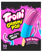 Trolli® Gummi Pop Very Berry
