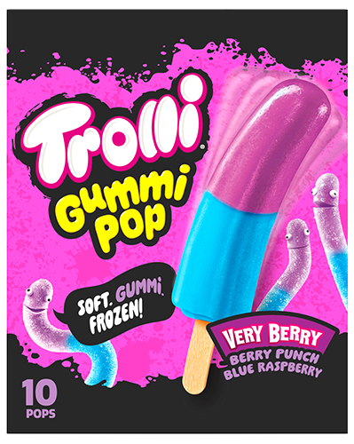 Trolli®&nbsp;Gummi Pop<br>Very Berry