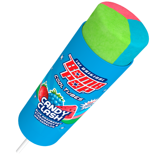 Bomb Pop® Candy Clash Cool Tubes®