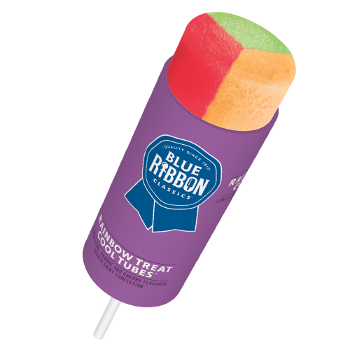Cool Tubes®  Rainbow Treat
