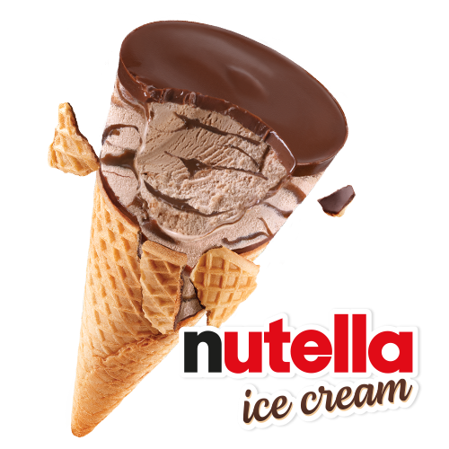 Nutella® Ice Cream Cone