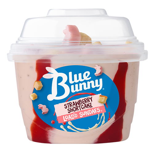 Load'd Sundaes®  Strawberry Shortcake