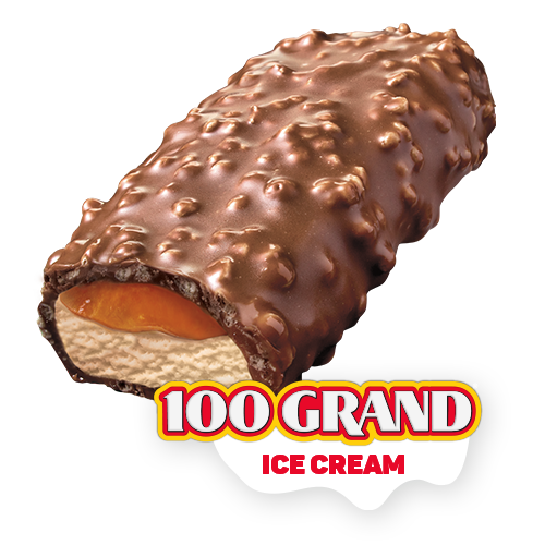 100 Grand® Ice Cream Candy Bar
